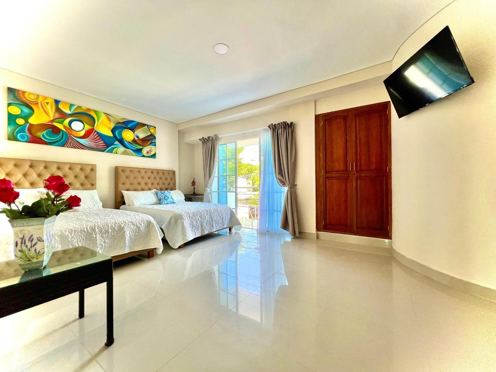 Charme 64 Hotel Boutique Cartagena  Exterior foto