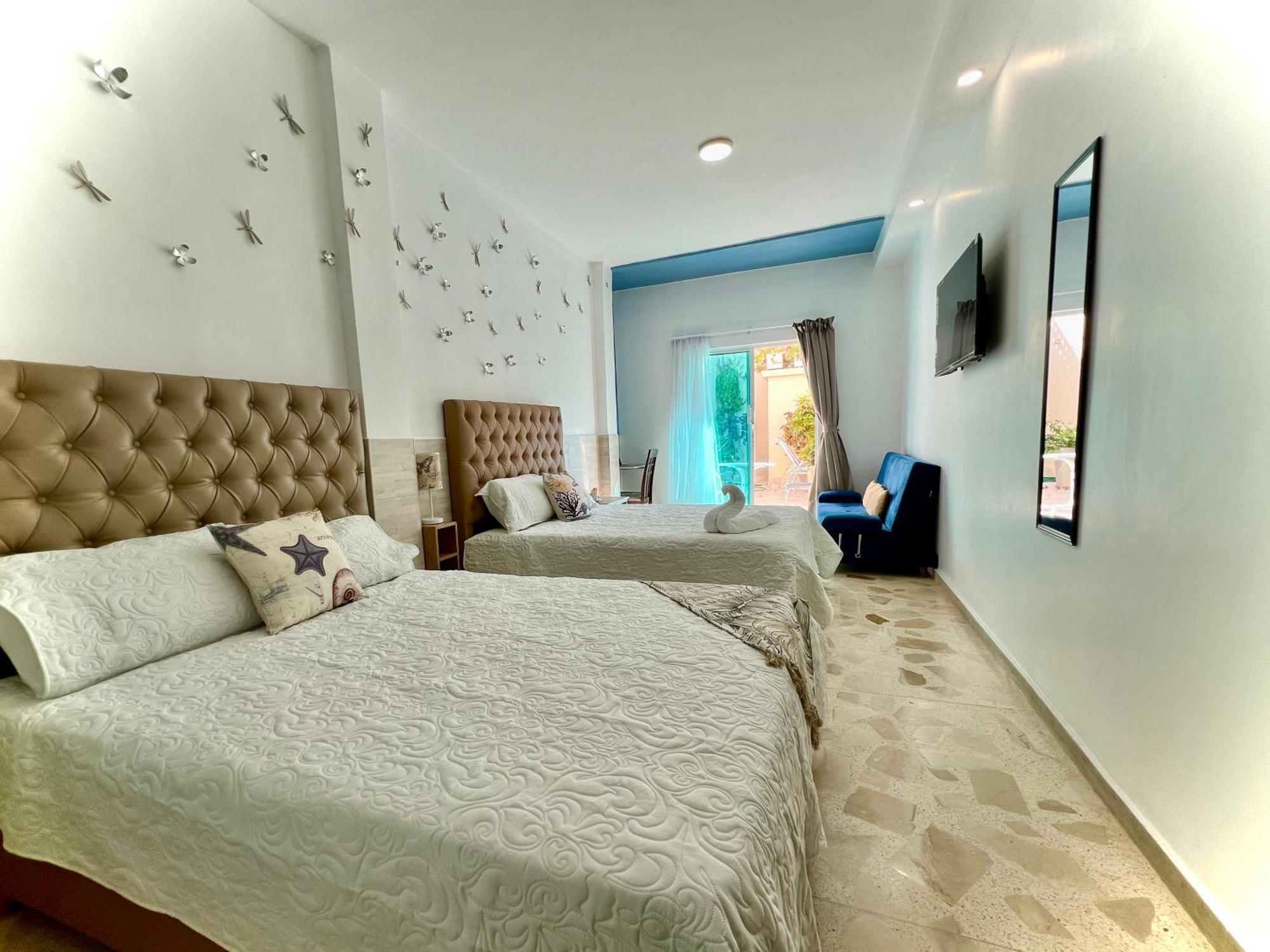 Charme 64 Hotel Boutique Cartagena  Zimmer foto